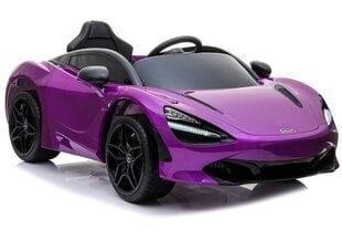Детский электромобиль McLaren 720S, фиолетовый лакированный цена и информация | Электромобили для детей | 220.lv
