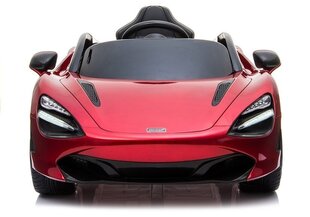 Детский электромобиль McLaren 720S, красный лакированный цена и информация | Электромобили для детей | 220.lv