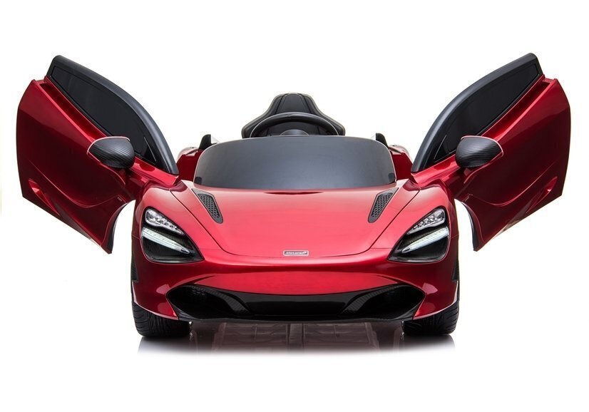 Elektromobilis bērniem McLaren 720S, sarkans lakots cena un informācija | Bērnu elektroauto | 220.lv