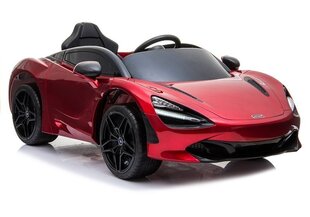 Elektromobilis bērniem McLaren 720S, sarkans lakots cena un informācija | Bērnu elektroauto | 220.lv