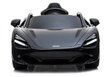 Elektromobilis bērniem McLaren 720S, melns цена и информация | Bērnu elektroauto | 220.lv