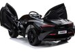 Elektromobilis bērniem McLaren 720S, melns цена и информация | Bērnu elektroauto | 220.lv