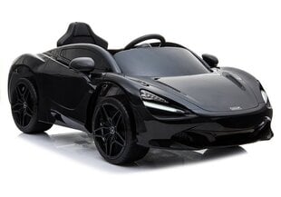 Elektromobilis bērniem McLaren 720S, melns cena un informācija | Bērnu elektroauto | 220.lv
