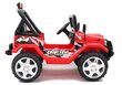 Elektromobilis bērniem Jeep Raptor S618, sarkans cena un informācija | Bērnu elektroauto | 220.lv