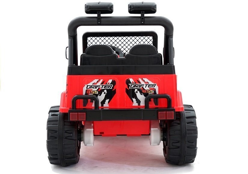 Elektromobilis bērniem Jeep Raptor S618, sarkans cena un informācija | Bērnu elektroauto | 220.lv