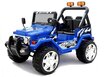 Elektromobilis bērniem Jeep Raptor S618, zils cena un informācija | Bērnu elektroauto | 220.lv