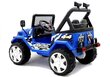 Elektromobilis bērniem Jeep Raptor S618, zils цена и информация | Bērnu elektroauto | 220.lv