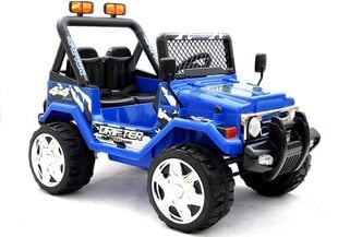 Elektromobilis bērniem Jeep Raptor S618, zils cena un informācija | Bērnu elektroauto | 220.lv