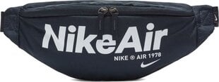 Vidukļa soma Nike Heritage 2.0 CT5226 475, zila cena un informācija | Sporta somas un mugursomas | 220.lv