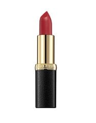 Губная помада L'Oreal Paris Color Riche Matte 344 Crimson Obsession цена и информация | Помады, бальзамы, блеск для губ | 220.lv