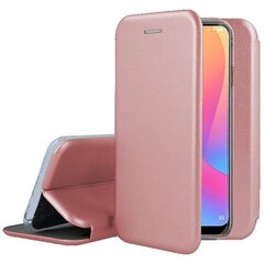 Maciņš Book Elegance Xiaomi Redmi 9C rozā-zelts cena un informācija | Telefonu vāciņi, maciņi | 220.lv