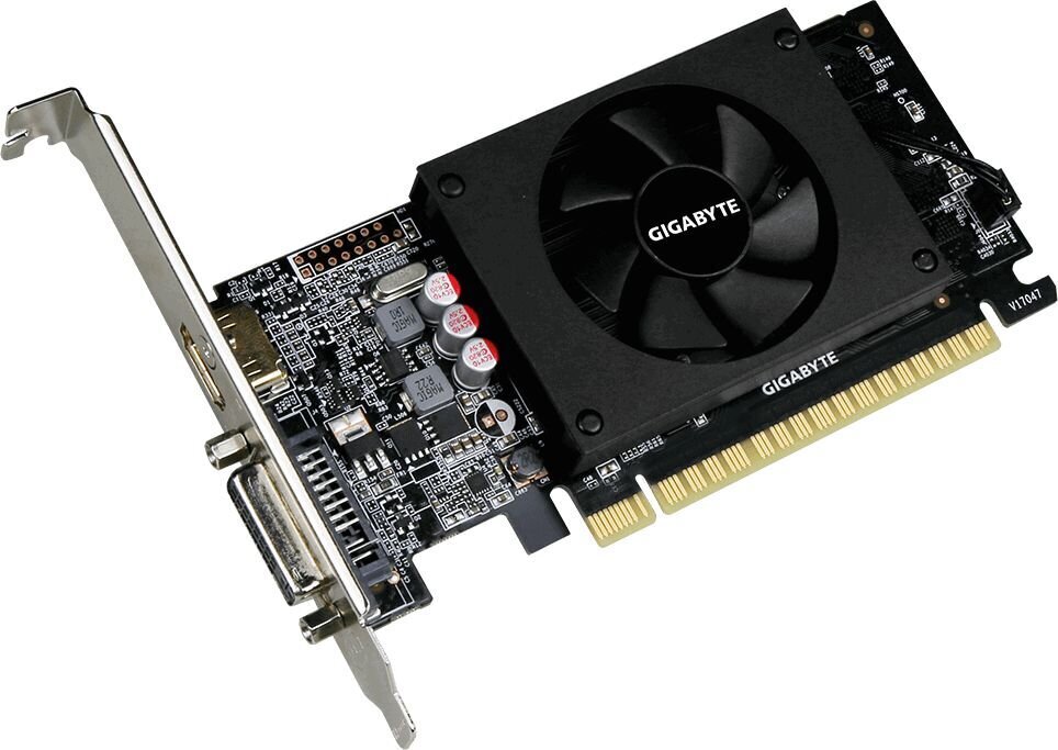 Gigabyte GV-N710D5-1GL R2.0 цена и информация | Videokartes (GPU) | 220.lv