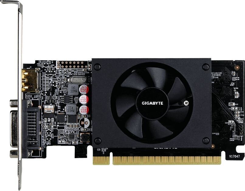 Gigabyte GV-N710D5-1GL R2.0 цена и информация | Videokartes (GPU) | 220.lv