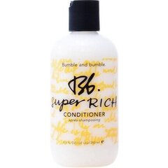 Bb Super Rich kondicionieris, 250 ml cena un informācija | Matu kondicionieri, balzāmi | 220.lv