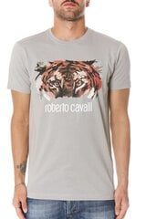 Мужская футболка Roberto Cavalli цена и информация | Мужские футболки | 220.lv