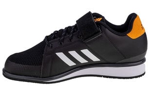 Спортивная обувь для мужчин Adidas Power Perfect 3, черная цена и информация | Adidas Мужская обувь | 220.lv