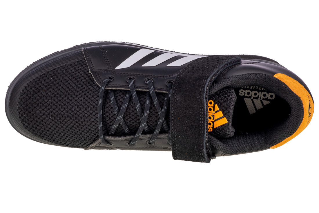 Sporta apavi vīriešiem Adidas Power Perfect 3, melni cena un informācija | Sporta apavi vīriešiem | 220.lv