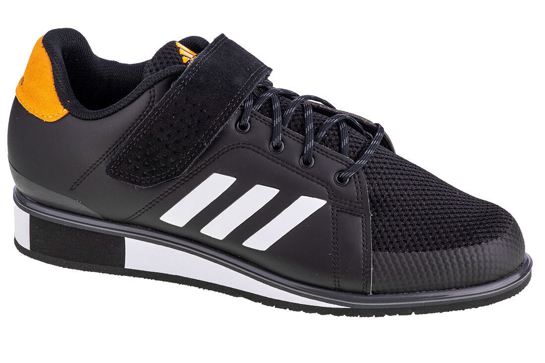Sporta apavi vīriešiem Adidas Power Perfect 3, melni cena un informācija | Sporta apavi vīriešiem | 220.lv