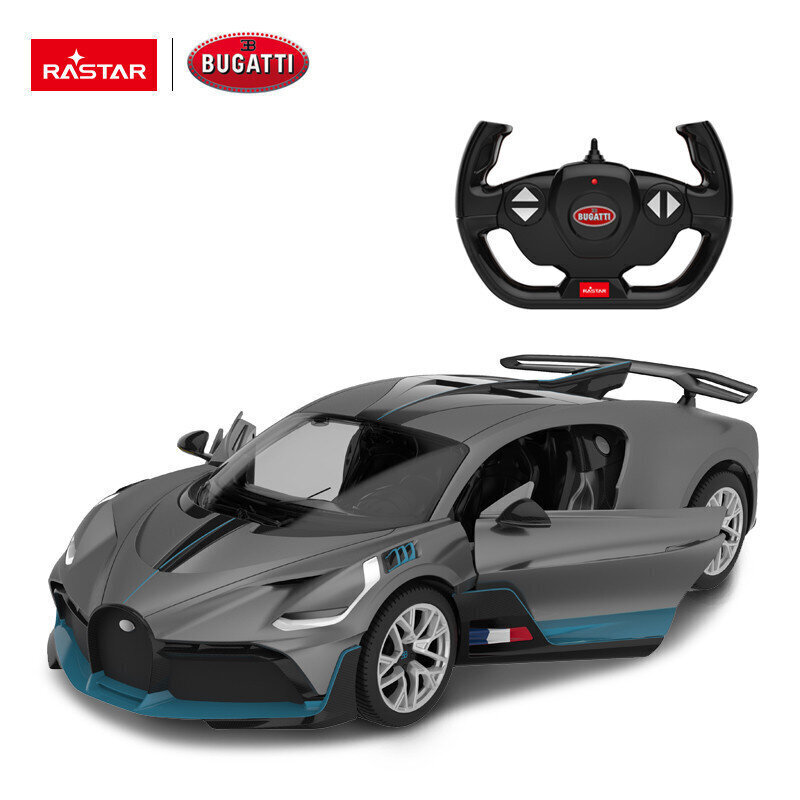 Radiovadāms automodelis Rastar 1:14 Bugatti Divo, 98000 цена и информация | Rotaļlietas zēniem | 220.lv