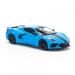 Автомодель MAISTO Die Cast 1:24 Chevrolet Corvette Stingray Z51 Coupe, 31527 цена и информация | Игрушки для мальчиков | 220.lv