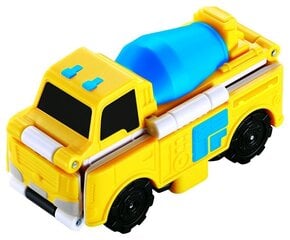 Rotaļu mašīna 2in1 Cementa maisītājs un Tranšeju racējs FLIPCARS, EU463875-02 cena un informācija | Rotaļlietas zēniem | 220.lv