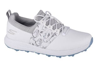 Спортивная обувь для женщин Skechers Go Golf Max-Lag 14886-WGY, белая цена и информация | Спортивная обувь, кроссовки для женщин | 220.lv