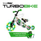 Balansa ritenis - Small Rider Turbo Bike 2in1, zaļš cena un informācija | Balansa velosipēdi | 220.lv