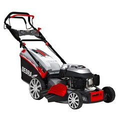 Benzīna zāles pļāvējs ar piedziņu DEDRA DED8723-53C 4.2KW, 53CM cena un informācija | Zāles pļāvēji | 220.lv