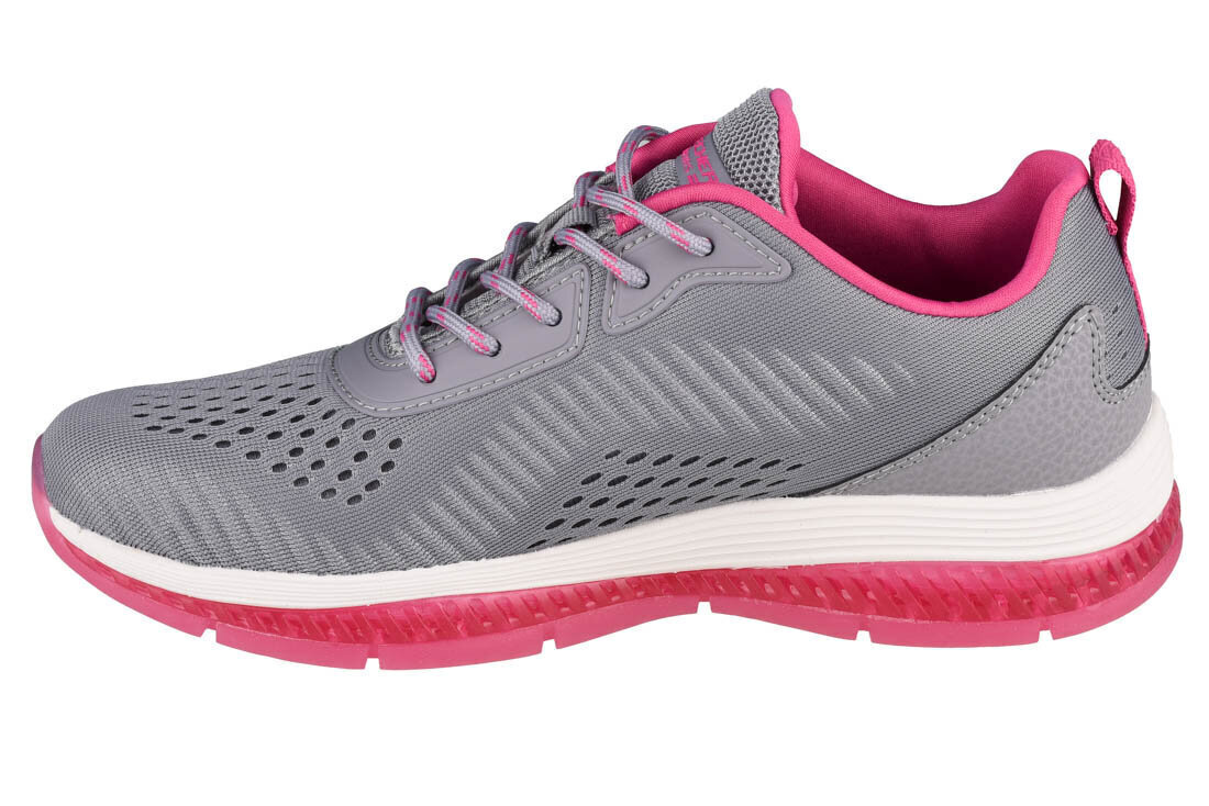 Sporta apavi sievietēm Skechers Bobs Gamma-Cool Chillin 117102-GRY, pelēki цена и информация | Sporta apavi sievietēm | 220.lv