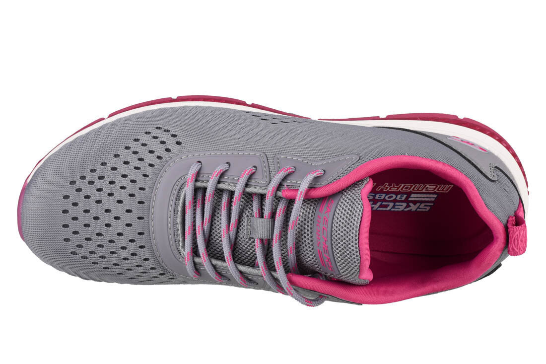 Sporta apavi sievietēm Skechers Bobs Gamma-Cool Chillin 117102-GRY, pelēki цена и информация | Sporta apavi sievietēm | 220.lv