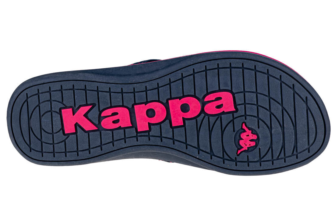 Iešļūcenes sievietēm Kappa Lagoon 242484-2267, rozā cena un informācija | Iešļūcenes, čības sievietēm | 220.lv