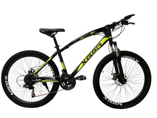 Velosipēds - 29&#34; XGSR MTB Black/Yellow Classic cena un informācija | Velosipēdi | 220.lv