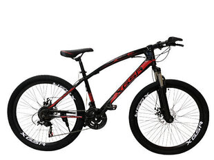 Velosipēds - 29&#34; XGSR MTB Black/RED Classic цена и информация | Велосипеды | 220.lv