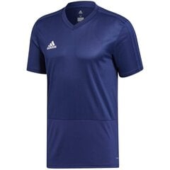 Sporta T-krekls vīriešiem Adidas Condivo 18 Training M CV8233 цена и информация | Мужская спортивная одежда | 220.lv