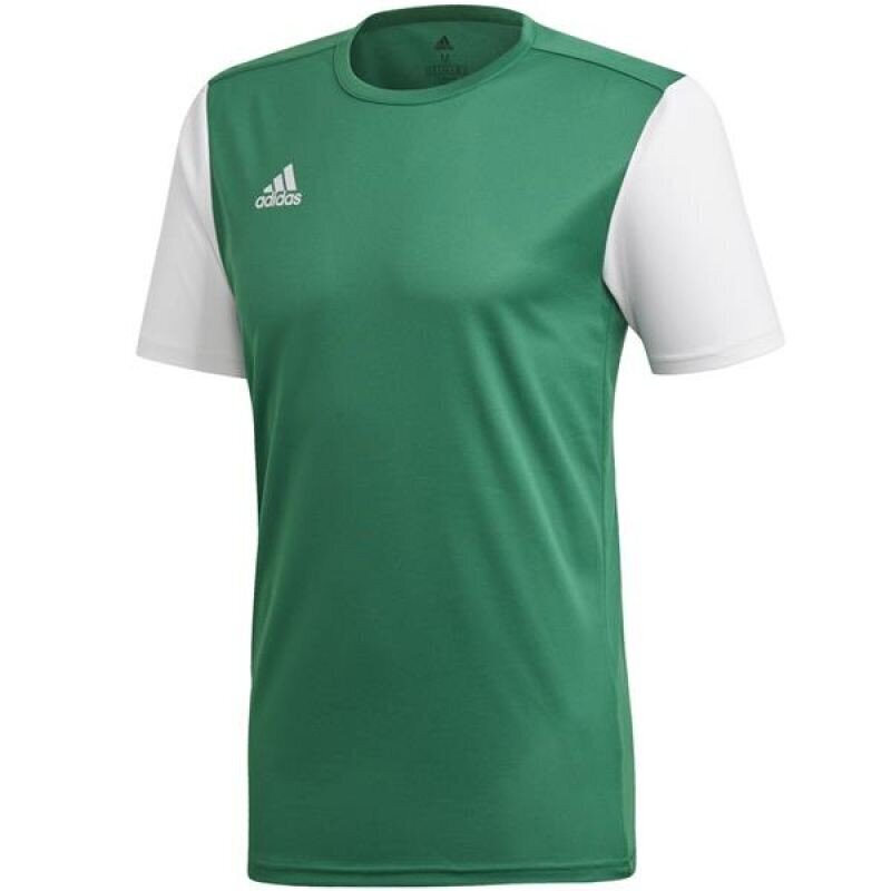 Vīriešu T-krekls Adidas Estro 19, zaļš цена и информация | Sporta apģērbs vīriešiem | 220.lv