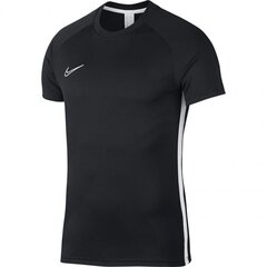 Мужская спортивная футболка Nike Dry Academy SS M AJ9996-010, черная цена и информация | Мужская спортивная одежда | 220.lv