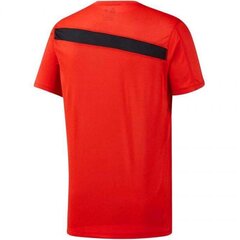 Спортивная футболка Reebok workout Tech Top M DP6162 цена и информация | Мужская спортивная одежда | 220.lv