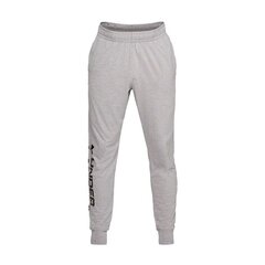 Спортивные штаны Under Armour Sportstyle Cotton Graphic Jogger M 1329298-035, 48341, серые цена и информация | Мужская спортивная одежда | 220.lv