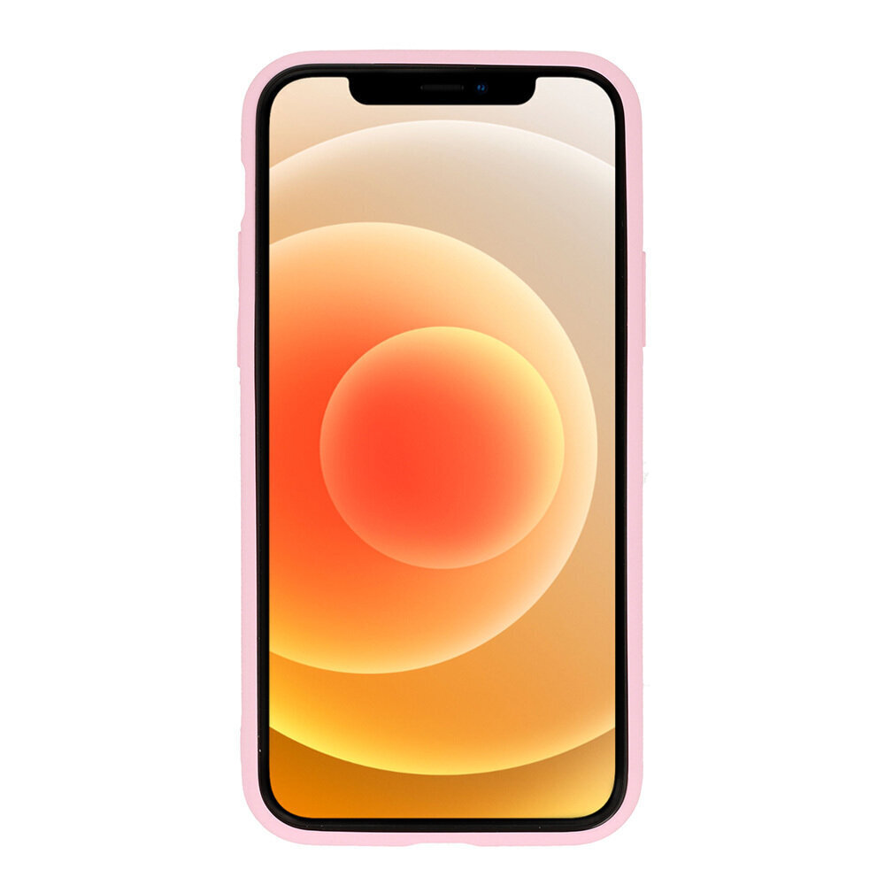 Telefona vāciņš Luxury priekš Xiaomi Mi 11, gaiši-rozā cena un informācija | Telefonu vāciņi, maciņi | 220.lv