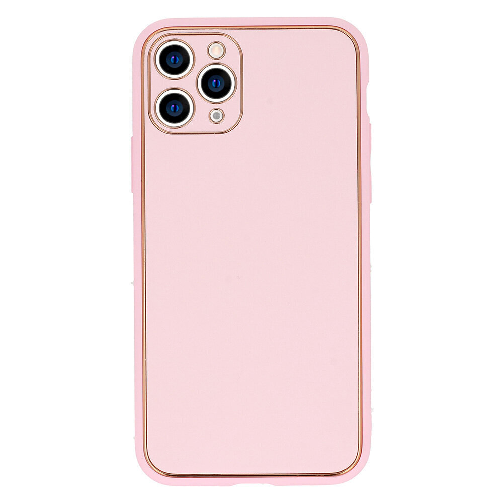 Telefona vāciņš Luxury priekš Xiaomi Mi 11, gaiši-rozā cena un informācija | Telefonu vāciņi, maciņi | 220.lv