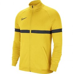 Nike джемпер мужской Dri-FIT Academy 21 Knit Track M CW6113 719, желтый цена и информация | Мужская спортивная одежда | 220.lv