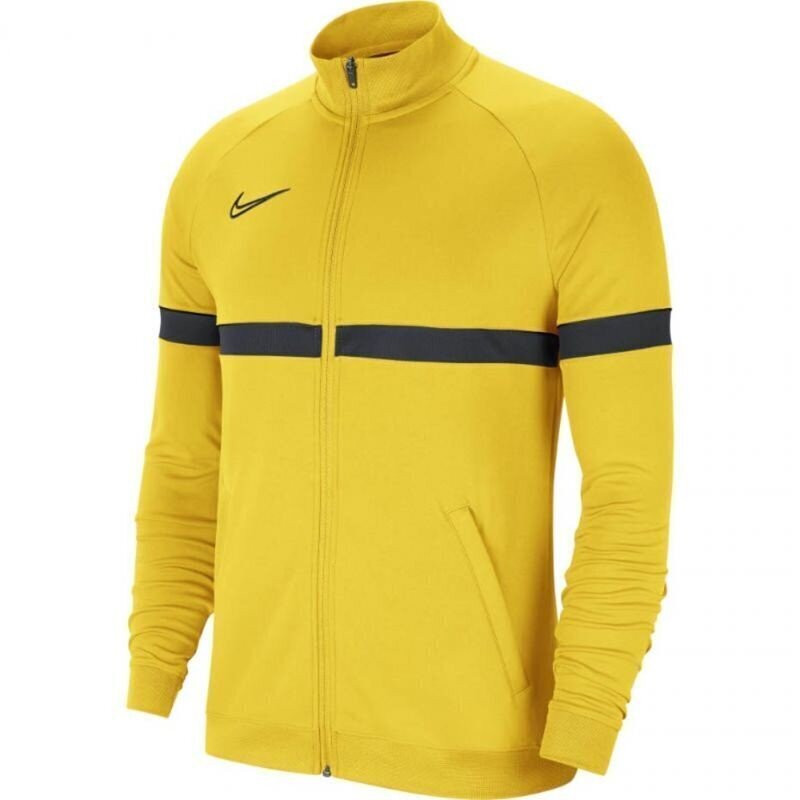 Džemperis vīriešiem Nike Dri-FIT Academy 21 Knit Track M CW6113 719, dzeltens cena un informācija | Sporta apģērbs vīriešiem | 220.lv