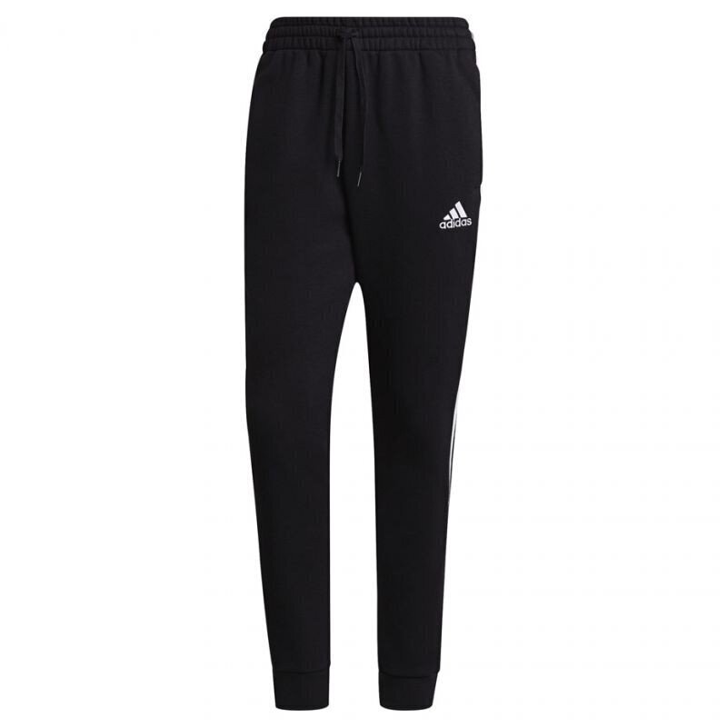 Sporta bikses vīriešiem Adidas Essentials Tapered Cuff 3 Stripes GK8967 76570 цена и информация | Sporta apģērbs vīriešiem | 220.lv