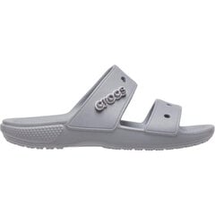 Женские шлепанцы Crocs™ Classic Sandal 206761, черные цена и информация | Crocs Одежда, обувь и аксессуары | 220.lv