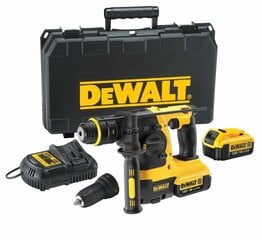 Перфоратор DeWALT SDS-plus 18V 4,0Ah XR DCH254M2 цена и информация | Перфораторы | 220.lv