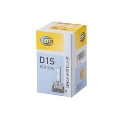 Hella 8GS 009 028-621 D1S 5000K, 12В/35Вт лампочка (1шт.) цена и информация | Автомобильные лампочки | 220.lv