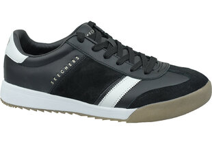 Обувь для досуга для мужчин Skechers Zinger-Scobie 52322-BKW, черная цена и информация | Кроссовки для мужчин | 220.lv