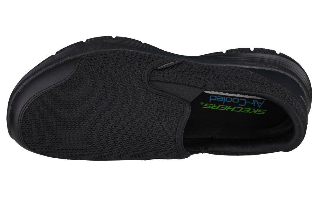 Brīvā laika apavi vīriešiem Skechers Flex Advantage 4.0 232230-BBK, melni цена и информация | Sporta apavi vīriešiem | 220.lv