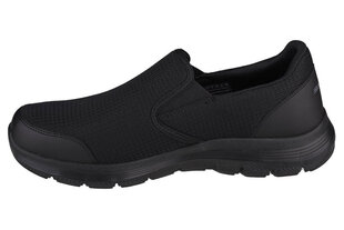 Brīvā laika apavi vīriešiem Skechers Flex Advantage 4.0 232230-BBK, melni cena un informācija | Sporta apavi vīriešiem | 220.lv