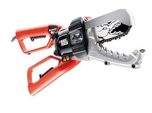 Электрокосилка высотная Black&Decker GK100 цена и информация | Кусторезы, ножницы для газона | 220.lv